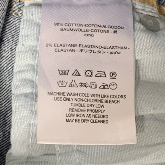 Free People Size 26 Frayed Hem BOHO Distressed Jeans - Picture 10 of 12